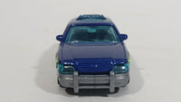 2016 Matchbox City 2006 Ford Crown Victoria LAX Taxi Blue Die Cast Toy Car Vehicle - Los Angeles Airport Taxi