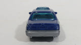 2016 Matchbox City 2006 Ford Crown Victoria LAX Taxi Blue Die Cast Toy Car Vehicle - Los Angeles Airport Taxi