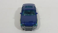 2016 Matchbox City 2006 Ford Crown Victoria LAX Taxi Blue Die Cast Toy Car Vehicle - Los Angeles Airport Taxi