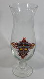 Harley Davidson Cafe Live Hard Ride Easy Las Vegas 9 1/2" Tall 1/2 Litre Beer Glass Motor Cycle Collectible