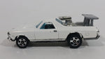 2000 Hot Wheels First Editions 68 El Camino Pearl White Die Cast Toy Muscle Car Vehicle