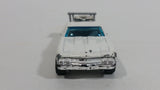 2000 Hot Wheels First Editions 68 El Camino Pearl White Die Cast Toy Muscle Car Vehicle