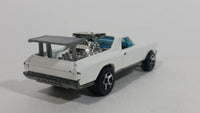 2000 Hot Wheels First Editions 68 El Camino Pearl White Die Cast Toy Muscle Car Vehicle