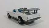 2000 Hot Wheels First Editions 68 El Camino Pearl White Die Cast Toy Muscle Car Vehicle