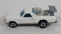 2000 Hot Wheels First Editions 68 El Camino Pearl White Die Cast Toy Muscle Car Vehicle