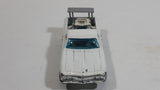 2000 Hot Wheels First Editions 68 El Camino Pearl White Die Cast Toy Muscle Car Vehicle