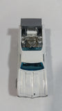 2000 Hot Wheels First Editions 68 El Camino Pearl White Die Cast Toy Muscle Car Vehicle