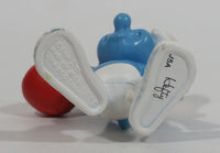 2011 Peyo "Hefty" Weight Lifting Body Builder PVC Toy Figure McDonald's Happy Meal