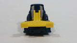 1997 Hot Wheels Tow Truck Dark Blue Plastic Body Die Cast Toy Car Vehicle McDonald's Happy Meal