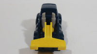 1997 Hot Wheels Tow Truck Dark Blue Plastic Body Die Cast Toy Car Vehicle McDonald's Happy Meal