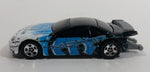 2004 Hot Wheels First Editions Realistics Dodge Neon Mopar Black White Blue Die Cast Toy Car Vehicle