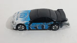 2004 Hot Wheels First Editions Realistics Dodge Neon Mopar Black White Blue Die Cast Toy Car Vehicle