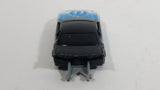 2004 Hot Wheels First Editions Realistics Dodge Neon Mopar Black White Blue Die Cast Toy Car Vehicle