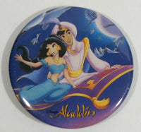 1993 Walt Disney Productions Aladdin Cartoon Animated Movie Film Round Button Pin