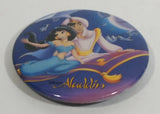 1993 Walt Disney Productions Aladdin Cartoon Animated Movie Film Round Button Pin