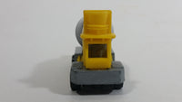 1995 Hot Wheels Oshkosh Cement Mixer Yellow & Black Die Cast Toy Truck Construction Vehicle