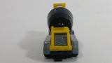 1995 Hot Wheels Oshkosh Cement Mixer Yellow & Black Die Cast Toy Truck Construction Vehicle