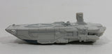 2016 Hot Wheels LFL Star Wars First Order Transporter Starship Grey Die Cast Toy Vehicle - No Stand