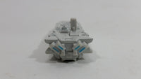 2016 Hot Wheels LFL Star Wars First Order Transporter Starship Grey Die Cast Toy Vehicle - No Stand