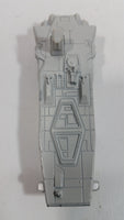 2016 Hot Wheels LFL Star Wars First Order Transporter Starship Grey Die Cast Toy Vehicle - No Stand