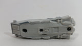 2016 Hot Wheels LFL Star Wars First Order Transporter Starship Grey Die Cast Toy Vehicle - No Stand