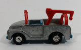 Vintage Aviva 1958, 1966 Snoopy Tow Truck Silver Die Cast Toy Car Vehicle Made in Hong Kong - Missing Snoopy and Tow Hook