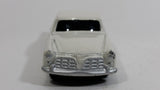 Maisto Chrysler 1956 300B White Die Cast Toy Classic Car Vehicle