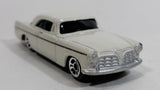 Maisto Chrysler 1956 300B White Die Cast Toy Classic Car Vehicle