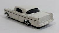 Maisto Chrysler 1956 300B White Die Cast Toy Classic Car Vehicle