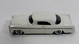 Maisto Chrysler 1956 300B White Die Cast Toy Classic Car Vehicle