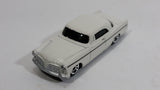 Maisto Chrysler 1956 300B White Die Cast Toy Classic Car Vehicle