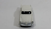 Maisto Chrysler 1956 300B White Die Cast Toy Classic Car Vehicle