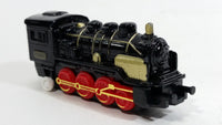 1990s Soma Santa Fe Train Engine Locomotive Pullback Motorized Friction Die Cast Toy Railroad Vehicle