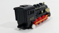 1990s Soma Santa Fe Train Engine Locomotive Pullback Motorized Friction Die Cast Toy Railroad Vehicle