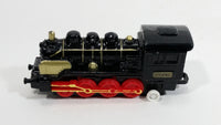 1990s Soma Santa Fe Train Engine Locomotive Pullback Motorized Friction Die Cast Toy Railroad Vehicle