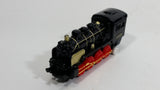 1990s Soma Santa Fe Train Engine Locomotive Pullback Motorized Friction Die Cast Toy Railroad Vehicle