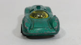 Vintage 1970s TinToys W.T. 512 Howmet "TX" Emerald Green Die Cast Toy Sports Car Vehicle - Hong Kong