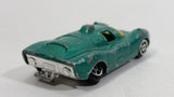 Vintage 1970s TinToys W.T. 512 Howmet "TX" Emerald Green Die Cast Toy Sports Car Vehicle - Hong Kong