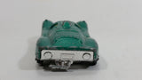 Vintage 1970s TinToys W.T. 512 Howmet "TX" Emerald Green Die Cast Toy Sports Car Vehicle - Hong Kong