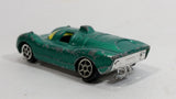 Vintage 1970s TinToys W.T. 512 Howmet "TX" Emerald Green Die Cast Toy Sports Car Vehicle - Hong Kong