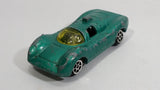 Vintage 1970s TinToys W.T. 512 Howmet "TX" Emerald Green Die Cast Toy Sports Car Vehicle - Hong Kong