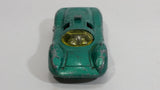 Vintage 1970s TinToys W.T. 512 Howmet "TX" Emerald Green Die Cast Toy Sports Car Vehicle - Hong Kong