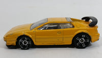 2008 Hot Wheels Team Exotics Lotus Esprit Yellow Die Cast Toy Super Car Vehicle