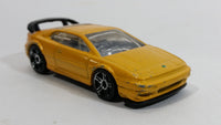 2008 Hot Wheels Team Exotics Lotus Esprit Yellow Die Cast Toy Super Car Vehicle