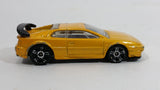 2008 Hot Wheels Team Exotics Lotus Esprit Yellow Die Cast Toy Super Car Vehicle