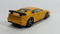 2008 Hot Wheels Team Exotics Lotus Esprit Yellow Die Cast Toy Super Car Vehicle