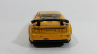 2008 Hot Wheels Team Exotics Lotus Esprit Yellow Die Cast Toy Super Car Vehicle