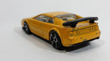 2008 Hot Wheels Team Exotics Lotus Esprit Yellow Die Cast Toy Super Car Vehicle