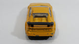 2008 Hot Wheels Team Exotics Lotus Esprit Yellow Die Cast Toy Super Car Vehicle