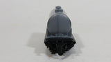 1990s Soma Train Gas Fuel Tanker Car 402107 - 10140 Grey Black Plastic Toy Railroad Vehicle